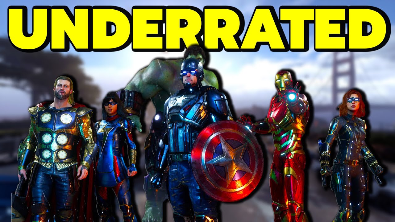 Я попробовал поиграть в Marvel Avengers, пока его ещё не сняли с продажи.