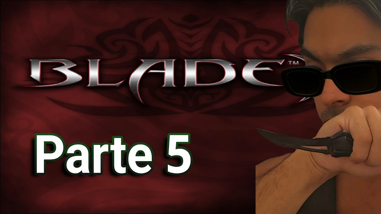 blade 2 parte 5 (ps2) #gameplay #blade #LEXVLOGS