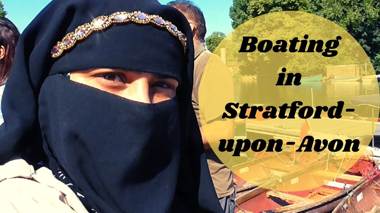Boating at Stratford upon Avon 2022