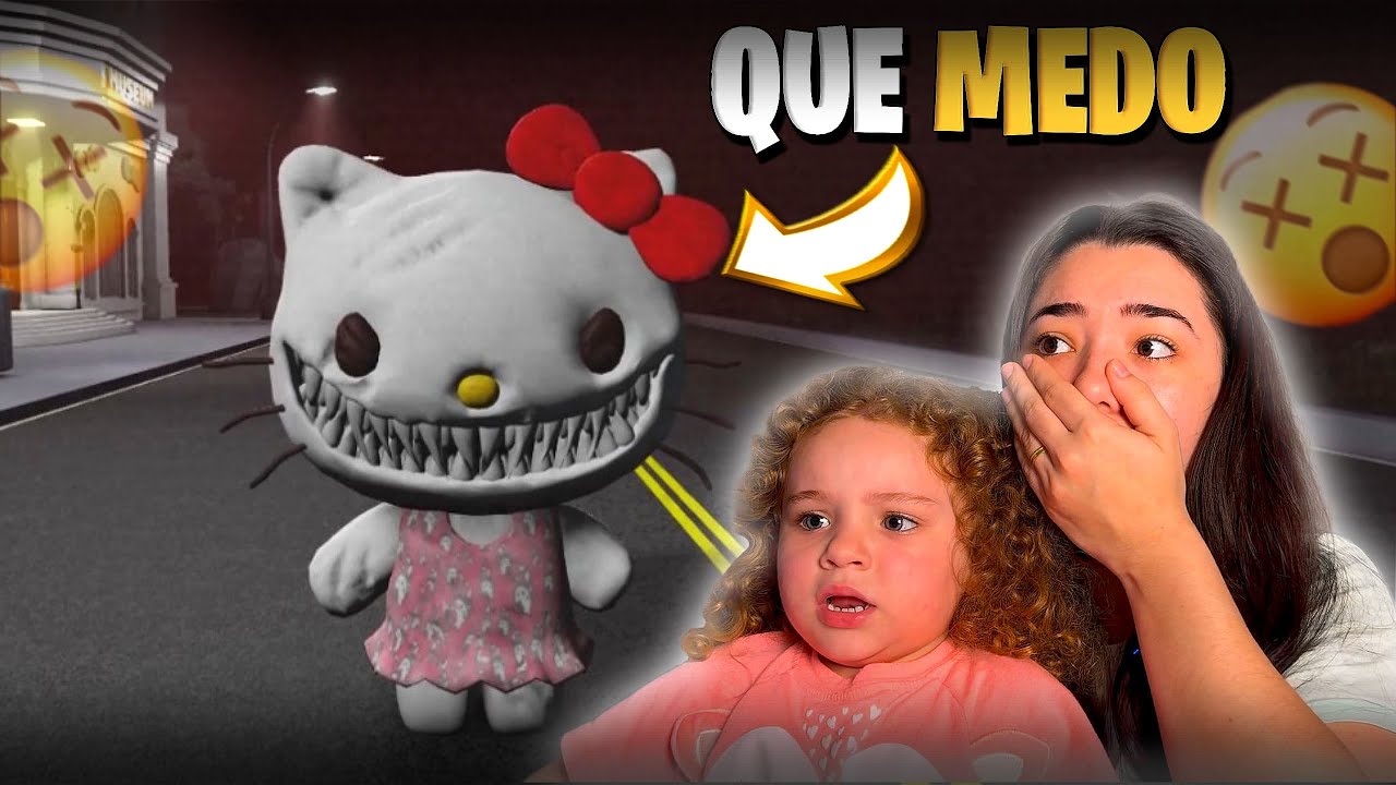 ESSE JOGO DA HELLO KITTY É ASSUSTADOR | *nós pensávamos que era fofo*