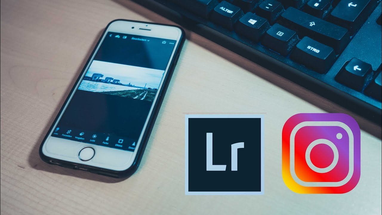PERFEKTE INSTAGRAM FOTOS MIT DEM SMARTPHONE MACHEN - Lightroom Mobile App - RAFI SALEH