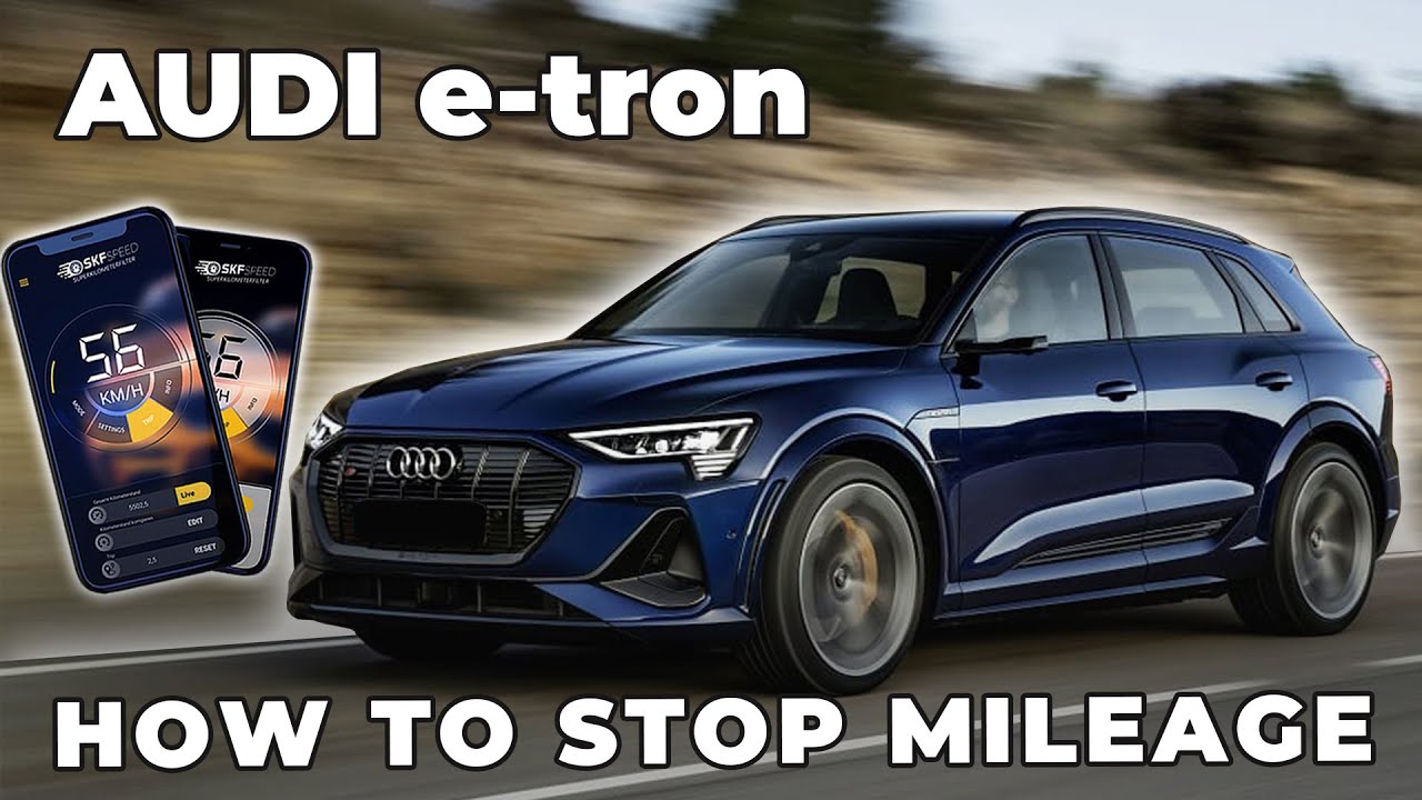 How To Install Odometer Blocker  - Audi e-tron 2023 | Mileage Correction Tool