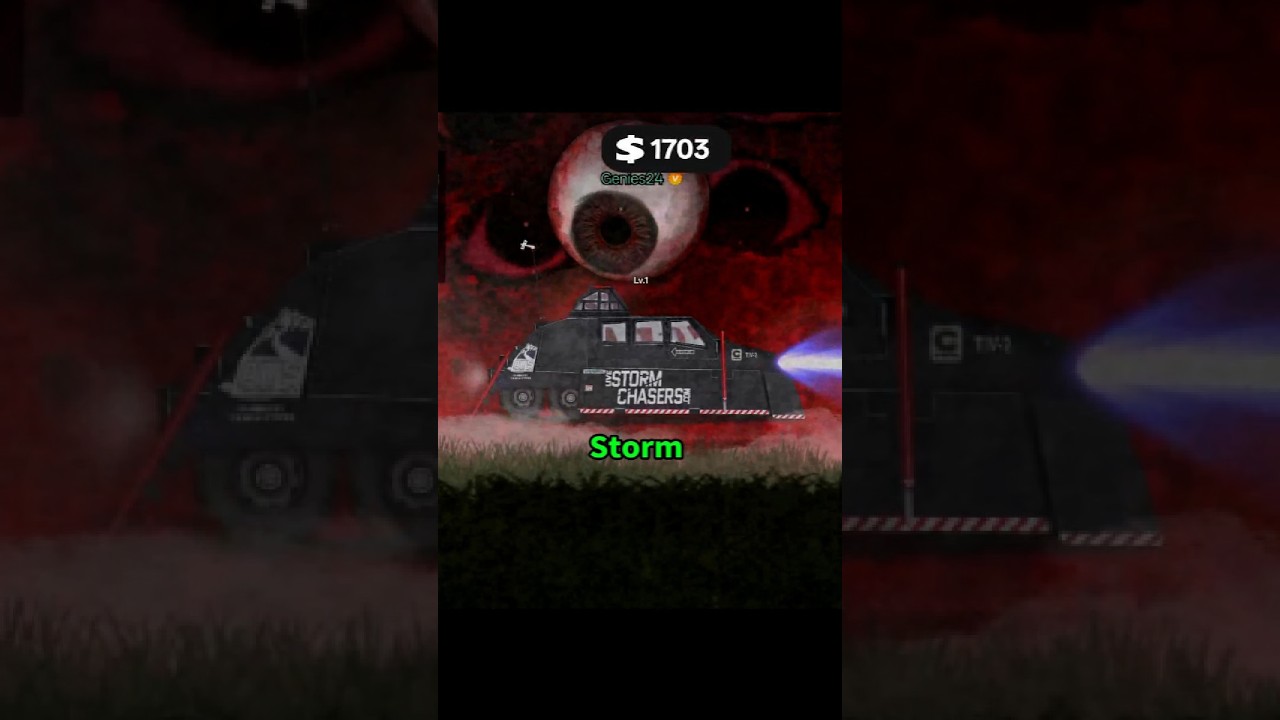 Builda Game: storm chaser #tornado #storm  #stormchasing #builda #fyp