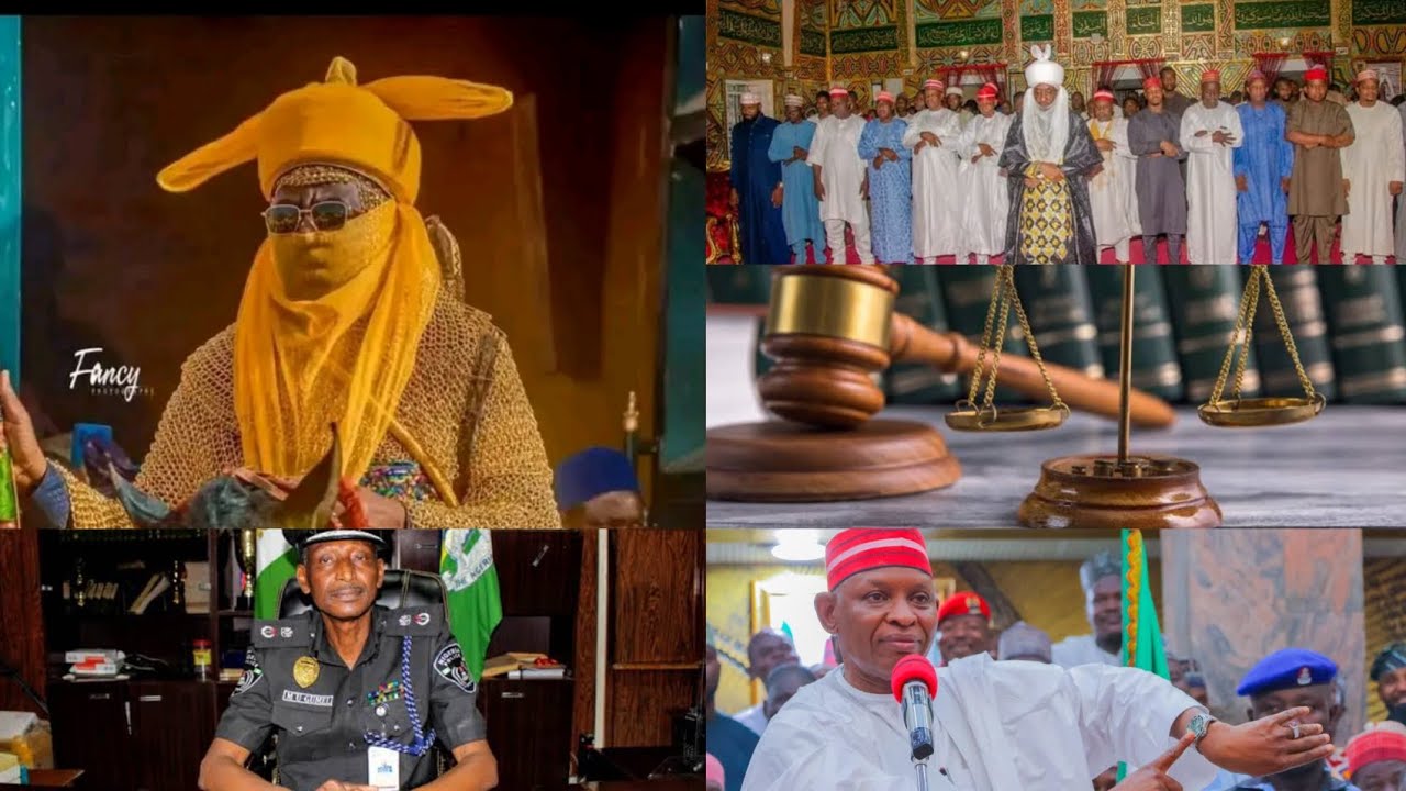 Dambarwar Sarautar Kano: Kotu ta umarci gaggauta fitar da Sarki Aminu Ado Bayero daga Kano