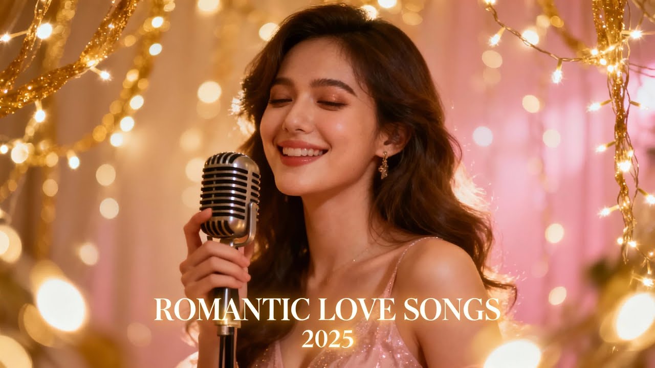 Night Breeze Love Songs 2025 🌌 Dreamy Romantic Music for Calm Evenings