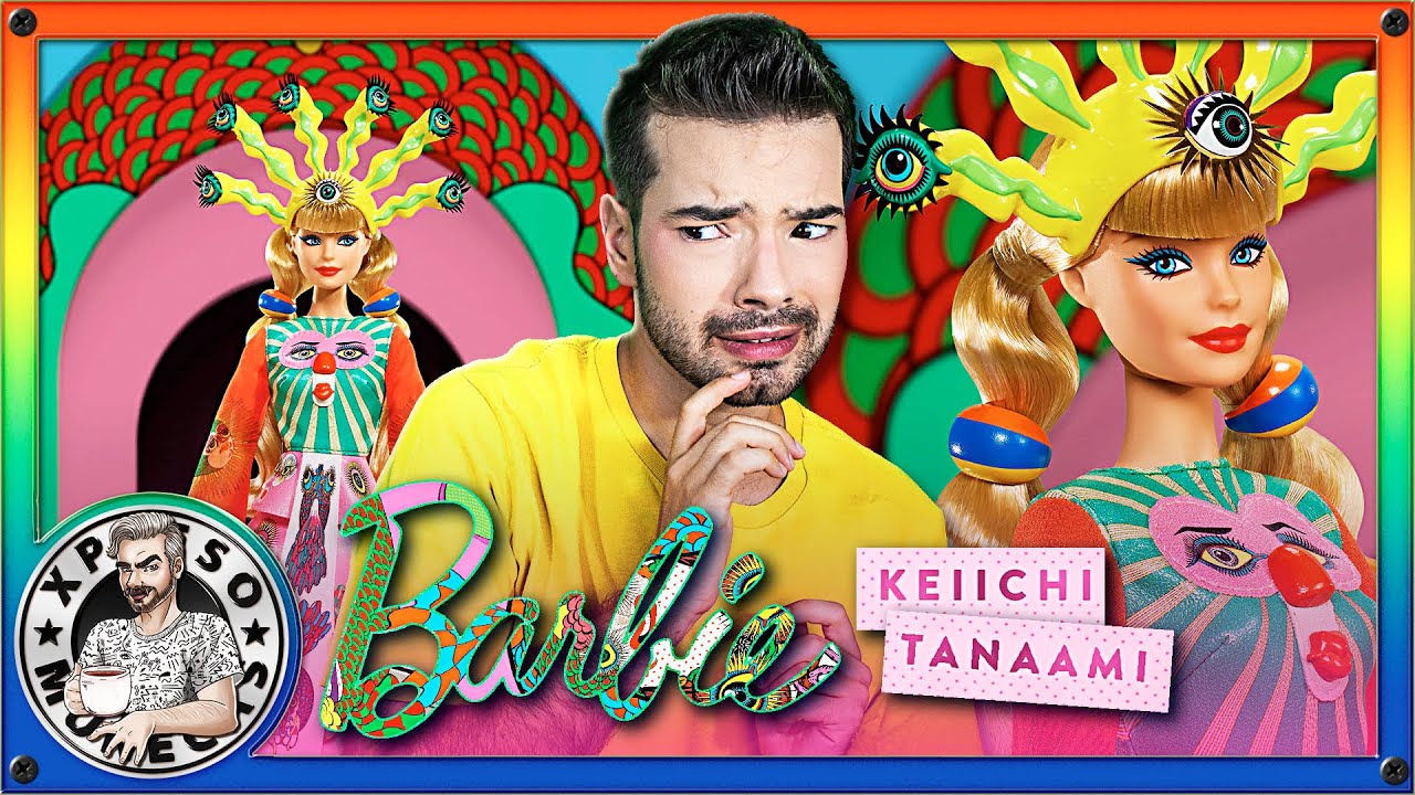 💛👄 BARBIE x KEIICHI TANAAMI 👁️💙 ¡Una LOCURA de COLLECTOR! 🐠 Xpreso & Muñecas