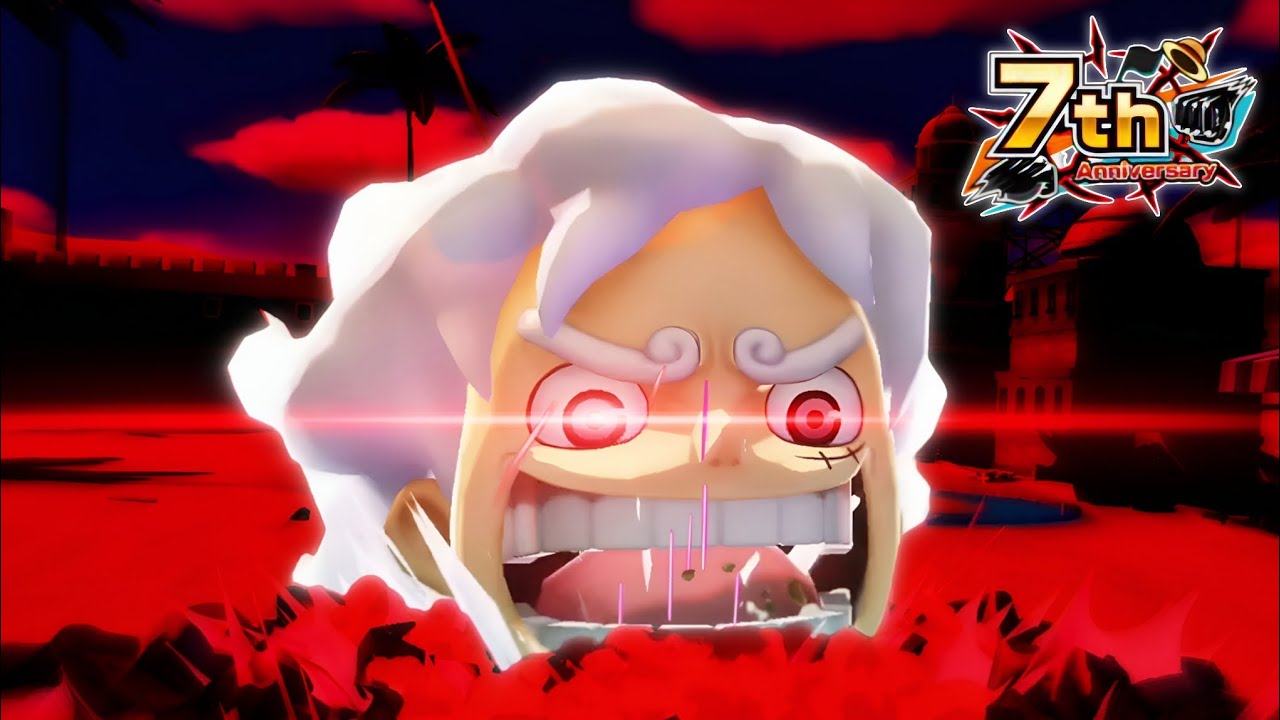 LUFFY GEAR 5 V2 The Strongest Bounty Rush Character!