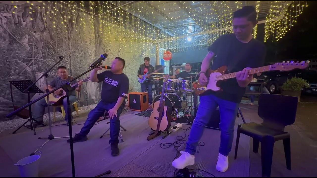 Kembali Mencari (Ukay's) - Cover by AGMC Band 