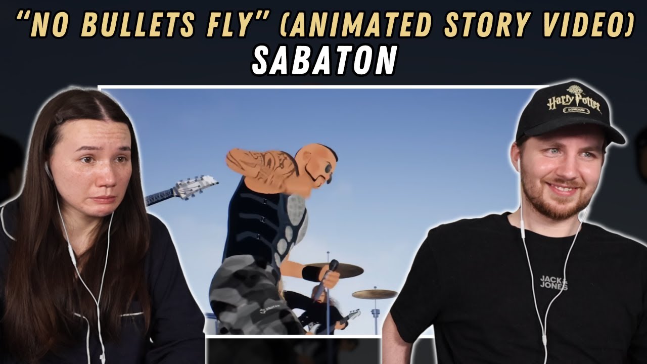 SABATON - No Bullets Fly (Animated Story Video) REACTION