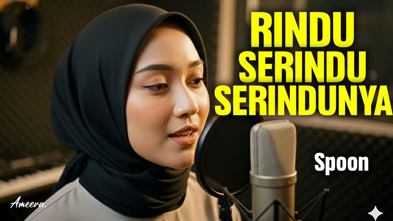 SPOON - RINDU SERINDU RINDUNYA | Reggae Cover by Ameera
