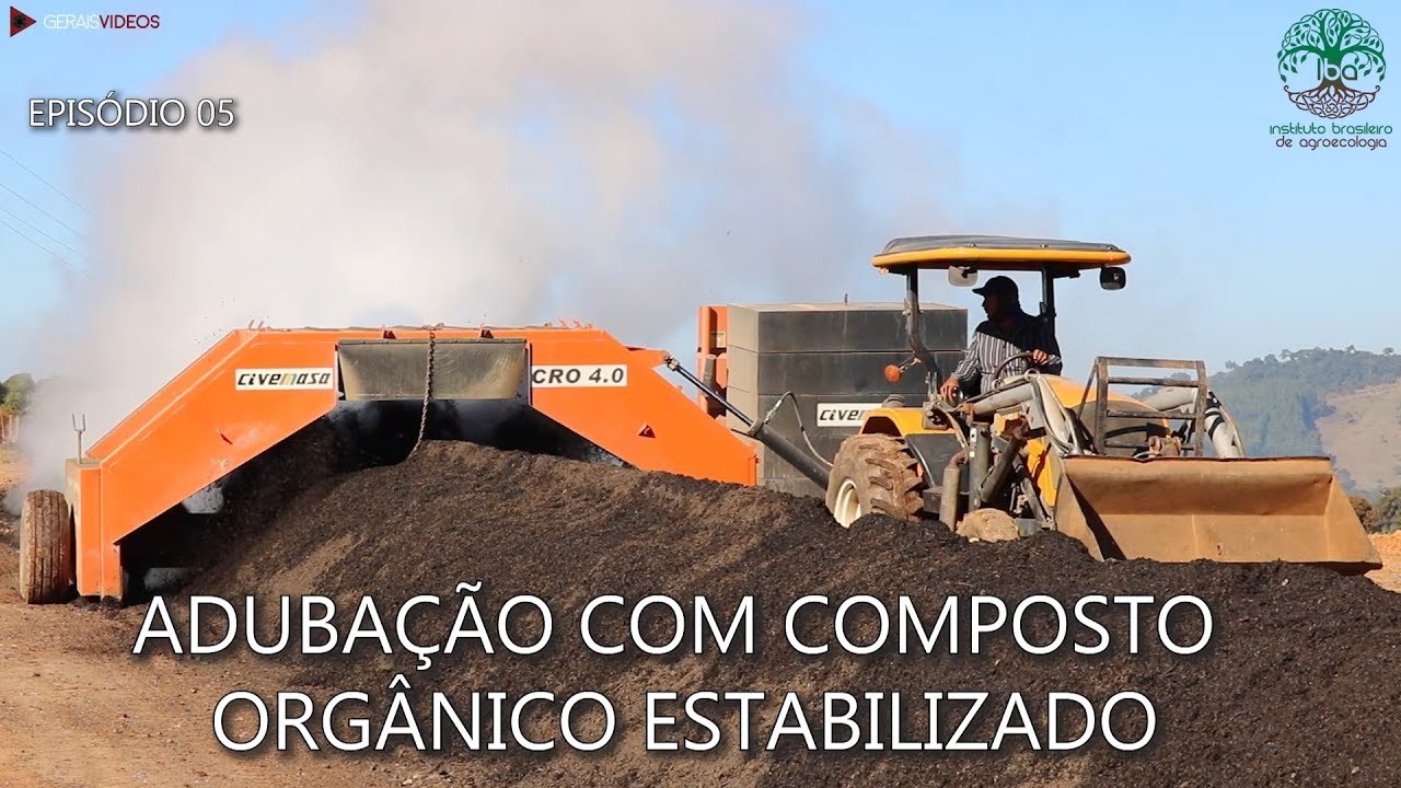 COMPOSTO ORGÂNICO ESTABILIZADO
