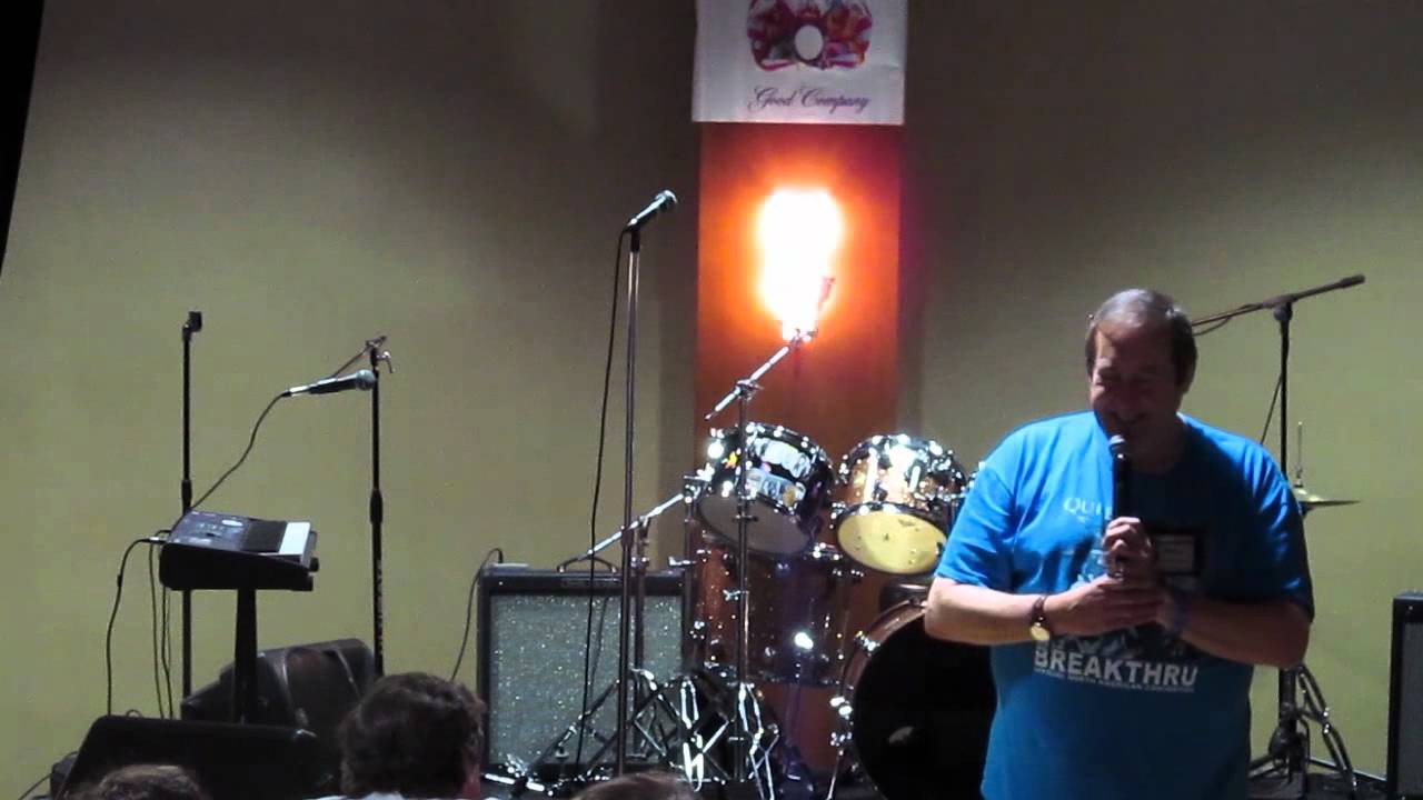 Breakthru 2012 - Peter Freestone Question and Answer 1 of 3