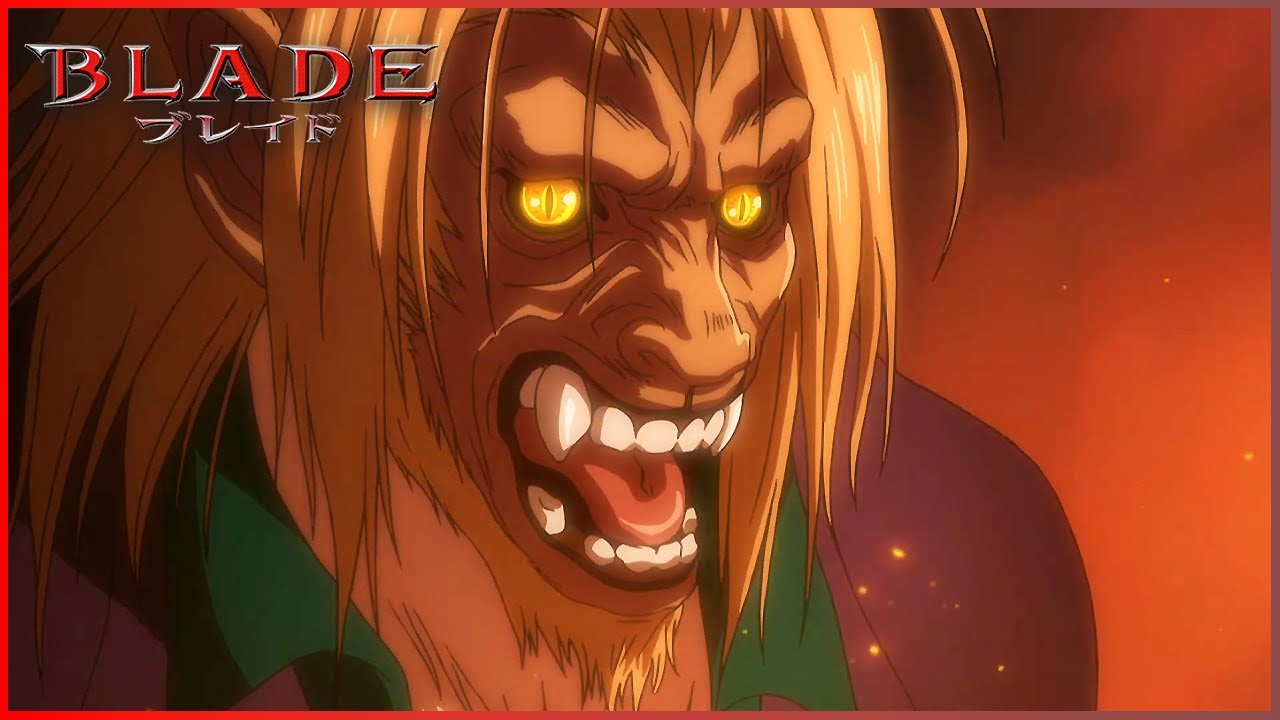 Marvel Anime: Blade | Slaying Werewolf Ladu