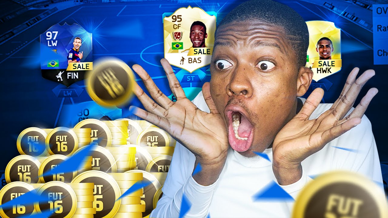 THE BEST CHEAP BRAZIL TEAM EVER !!! FIFA 16