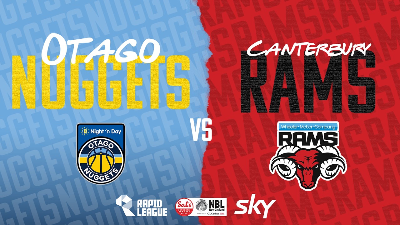LIVE - Otago Nuggets v Canterbury Rams | @SalsNBL 2026
