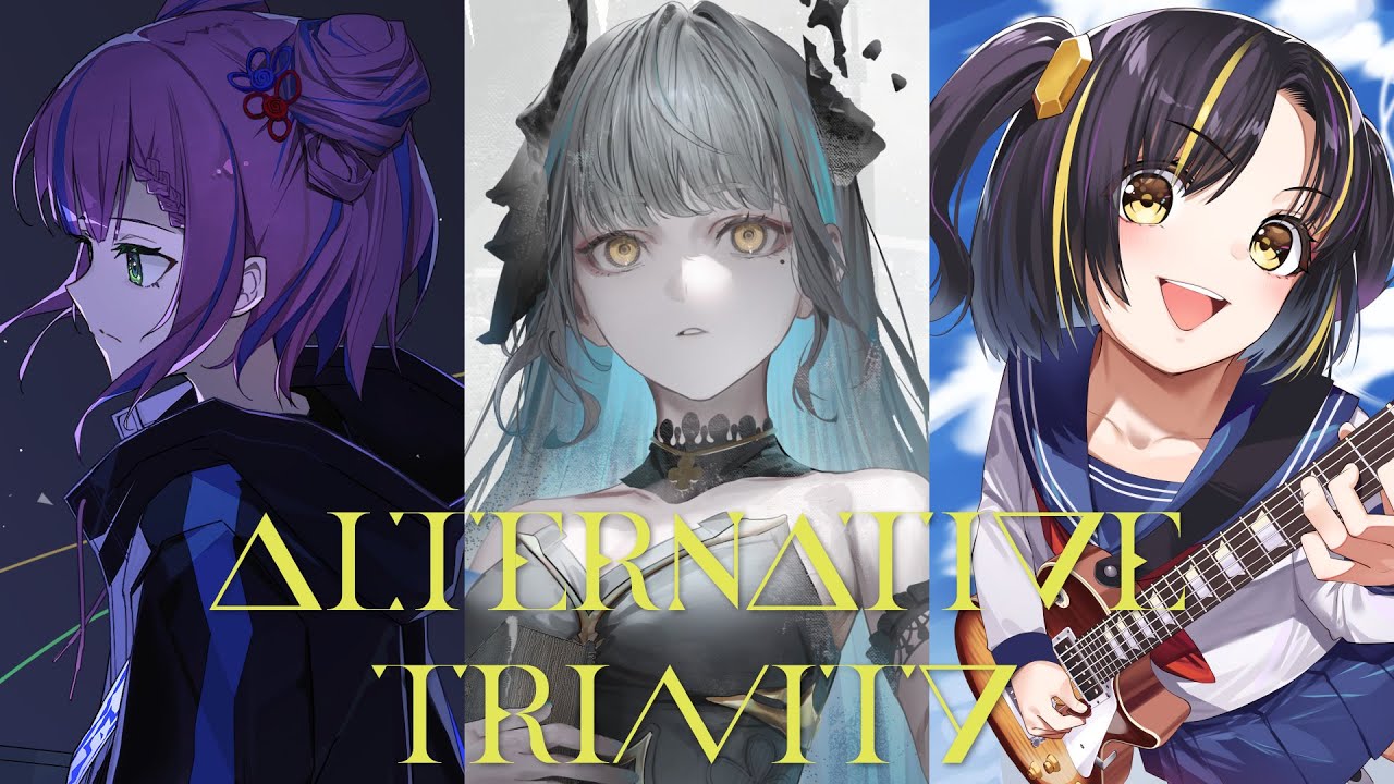 【#M3秋2025】#AlternativeTrinity XFD 【夕月ティア/キョンシーのCiちゃん/響かさね】