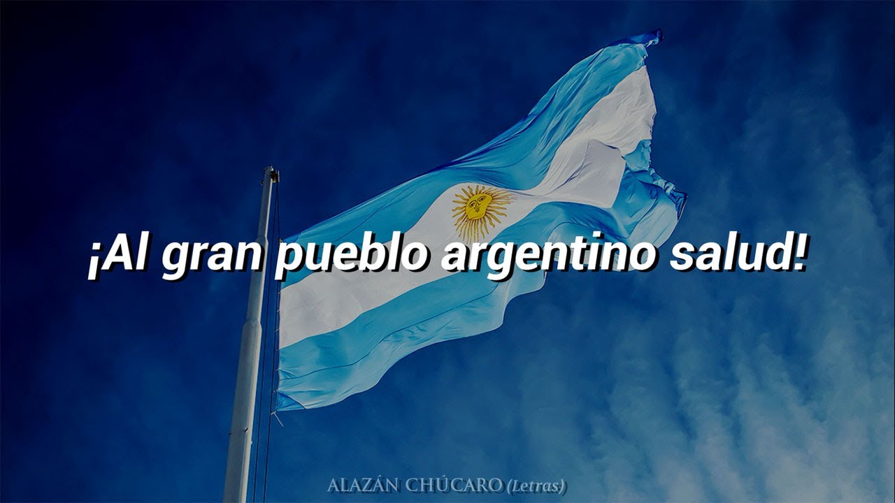 Himno Nacional Argentino (letra)