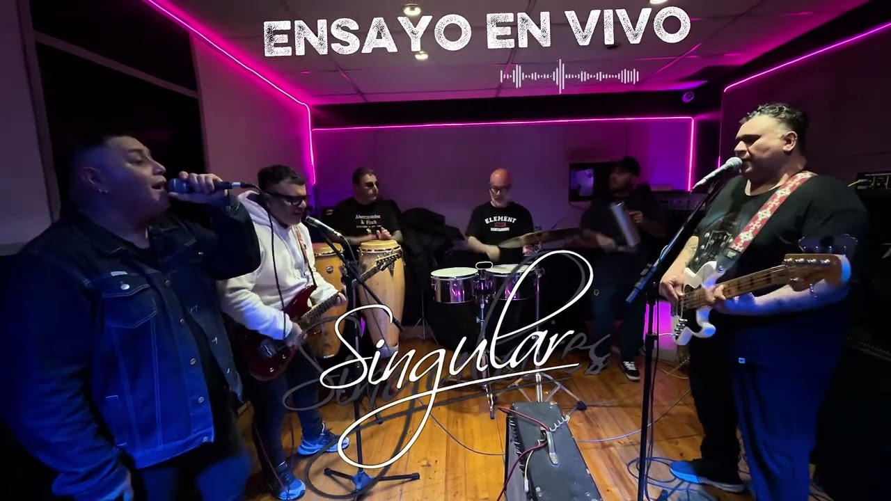 ENSAYO EN VIVO ENSAMBLE 2 : después de ti, Angel, simplemente, llámame cuando amanezca
