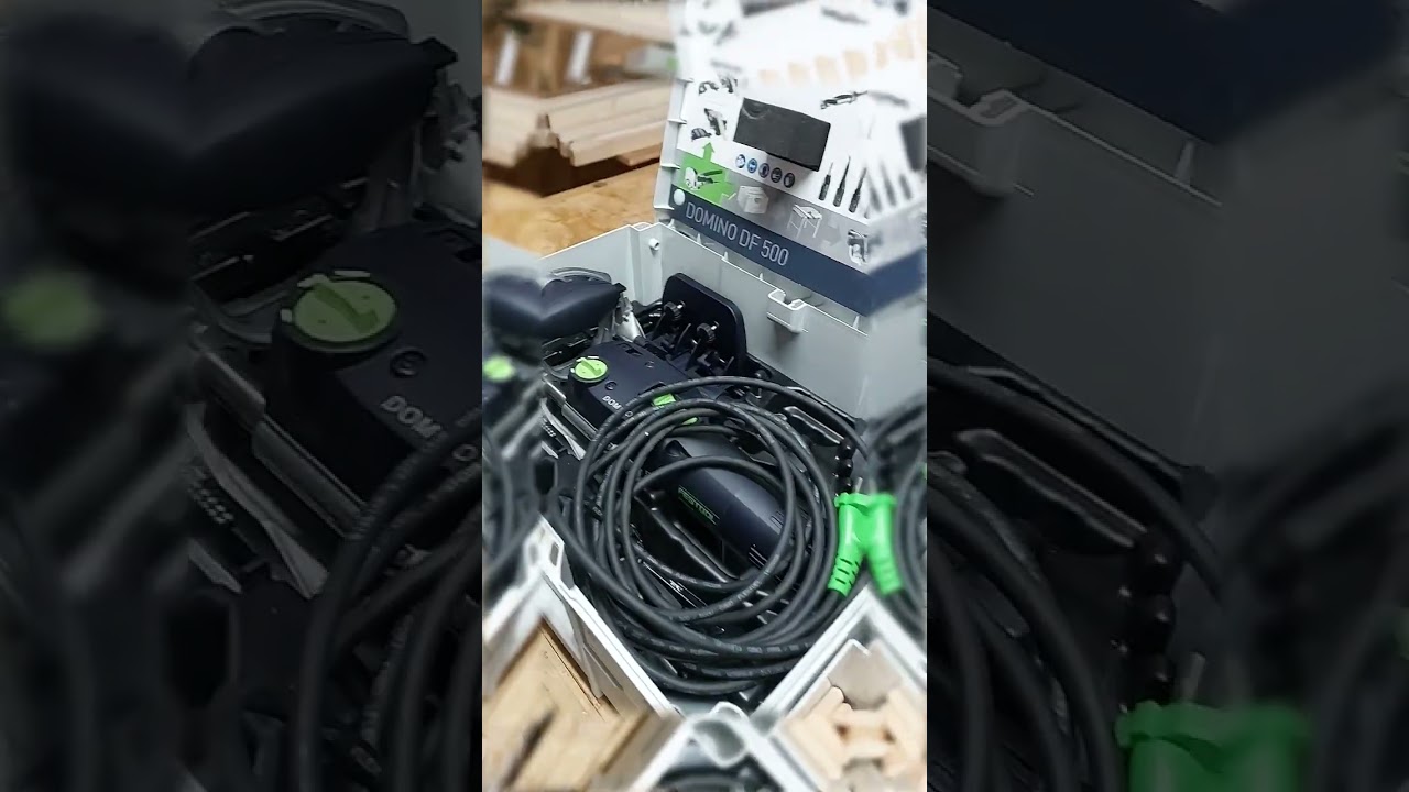My new festool domino.