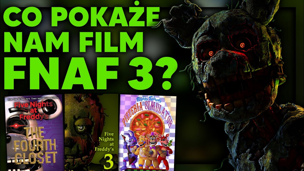 Czy VANESSA to ROBOT? TEORIE O FILMIE FNAF 3! Pięć Koszmarnych Nocy