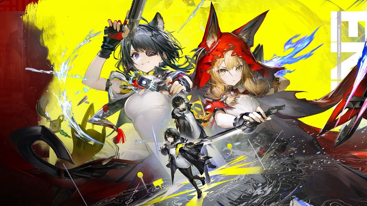 Setelah gagal update 2x | Arknights: Endfield