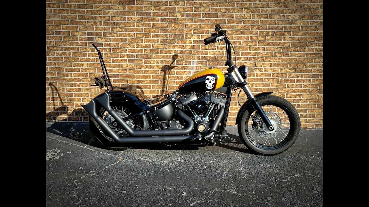 FXBB STREET BOB  Custom Bobber Video