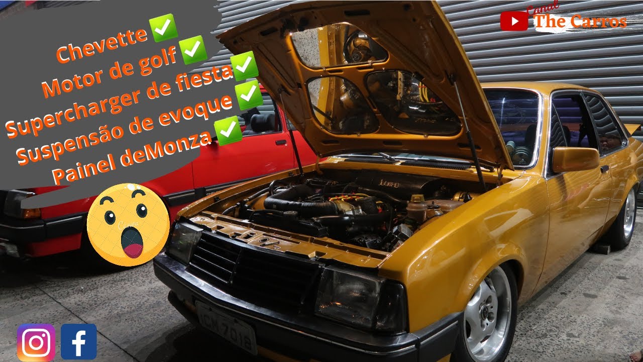 Chevette diferente de tudo que você já viu!!!