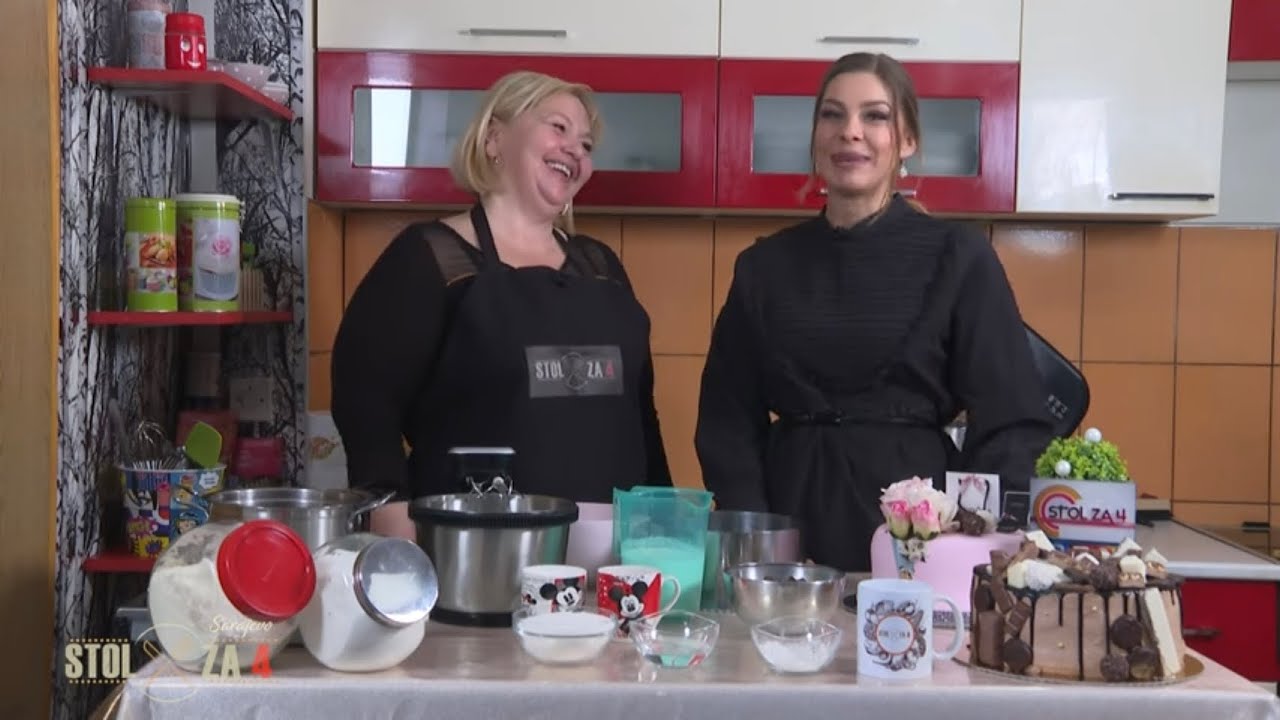 Stol za 4 - Marsela iz Sarajeva priprema “Teleće medaljone” (S22E03)