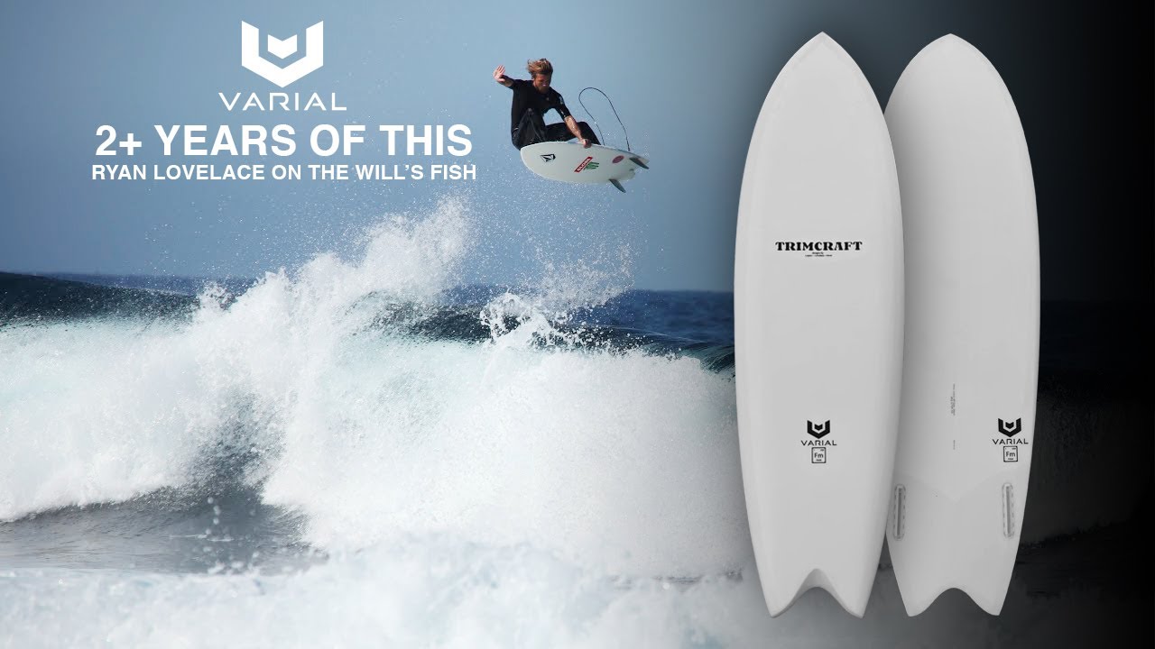 Ryan Lovelace On Shaping William Aliotti's Fish & Getting 2+ Years of Performance Out of It