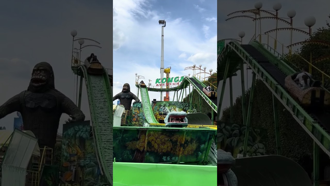La F&ecirc;te des Tuileries Konga Aventure Offride #Shorts