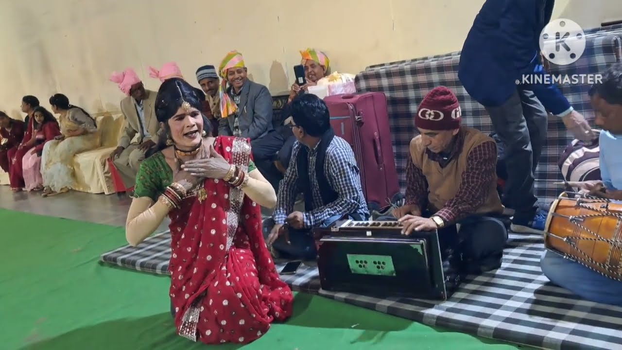 Gadwali जोकर डांस पहुचा जयपुर पार्ट -2 शानदार प्रस्तुति नवल किशोर जी और कलाकारों के द्वारा. 2/3/25
