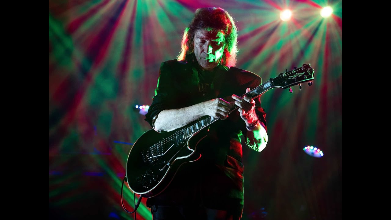 STEVE HACKETT - SHADOW OF THE HIEROPHANT - GLASGOW - 18.10.24 - 2-CAM-MIX