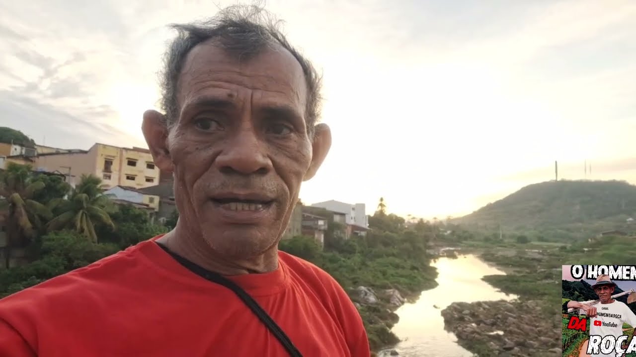 CHEGOU UM POCO DE AGUA NO RIO IPANEMA EM #SANTANA DO #IPANEMA-AL DIA 14/02/2026