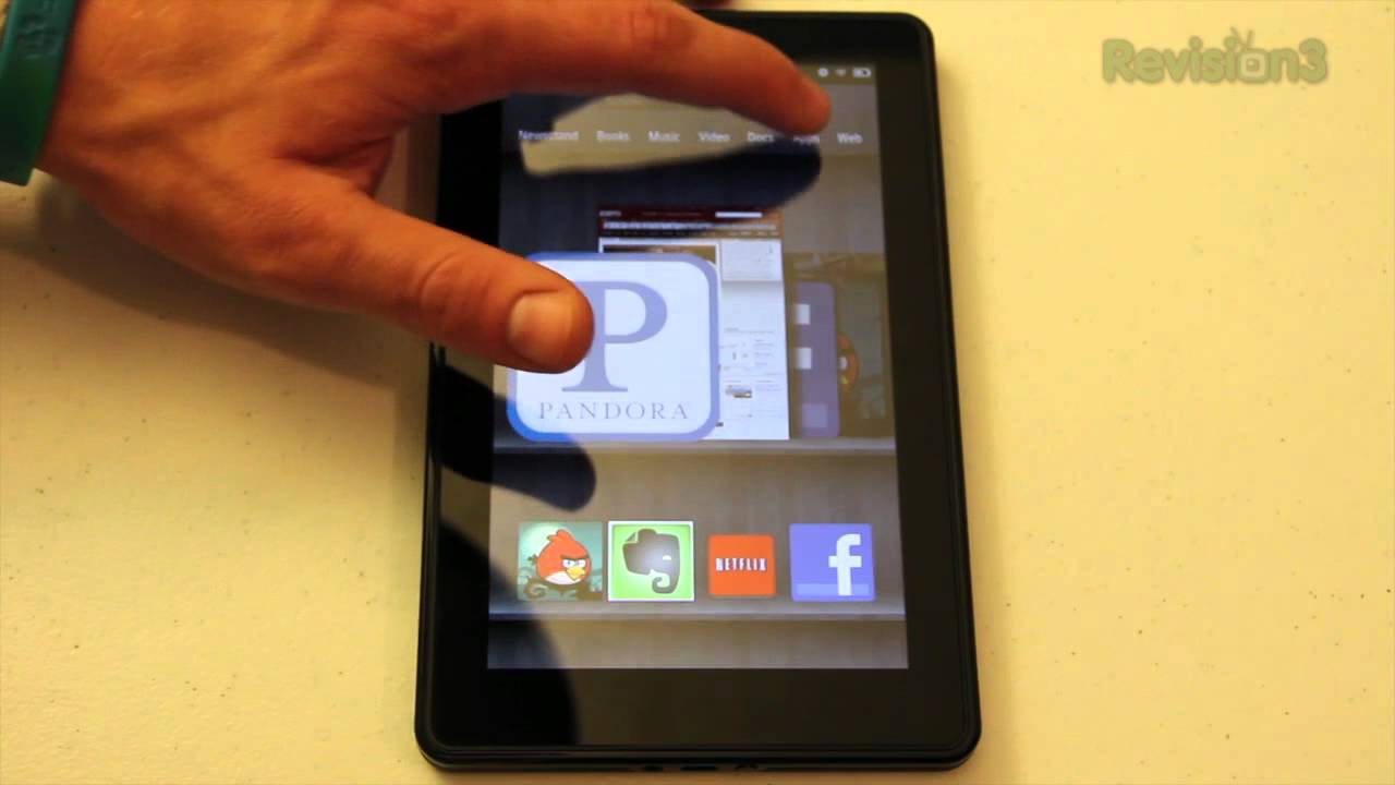 Kindle Fire - Full Walkthrough
