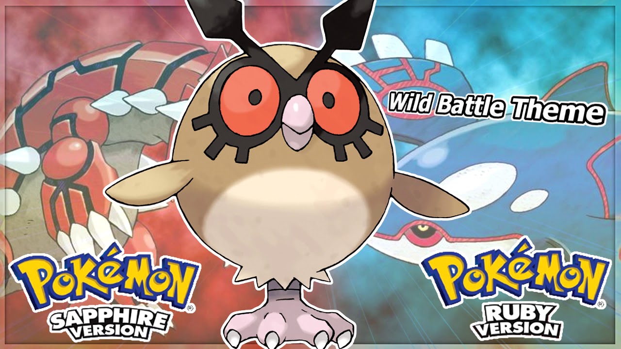 Pokémon Ruby/Sapphire/Emerald - Johto Wild Battle Theme [HQ]