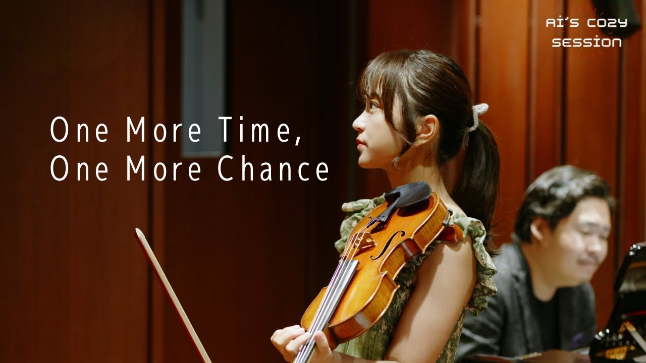 One More Time, One More Chance（山崎まさよし）– Violin × Piano Cover