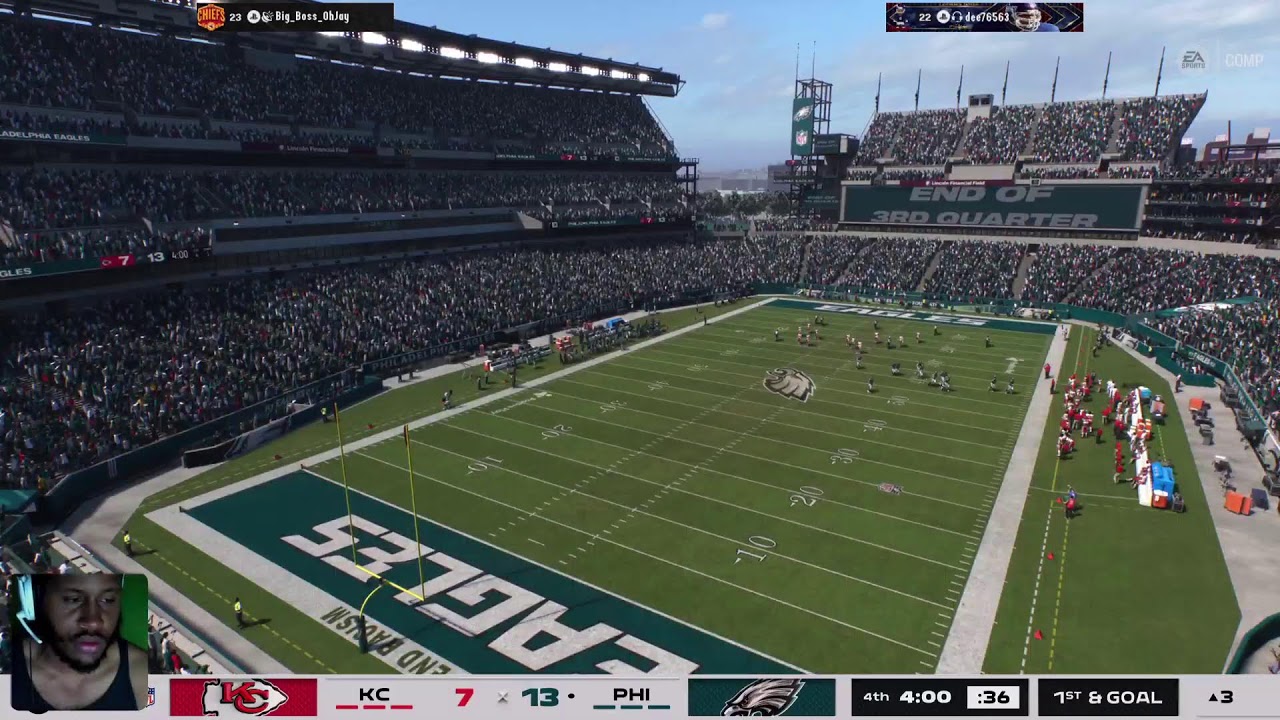 Madden 26 head to head live stream!!!!