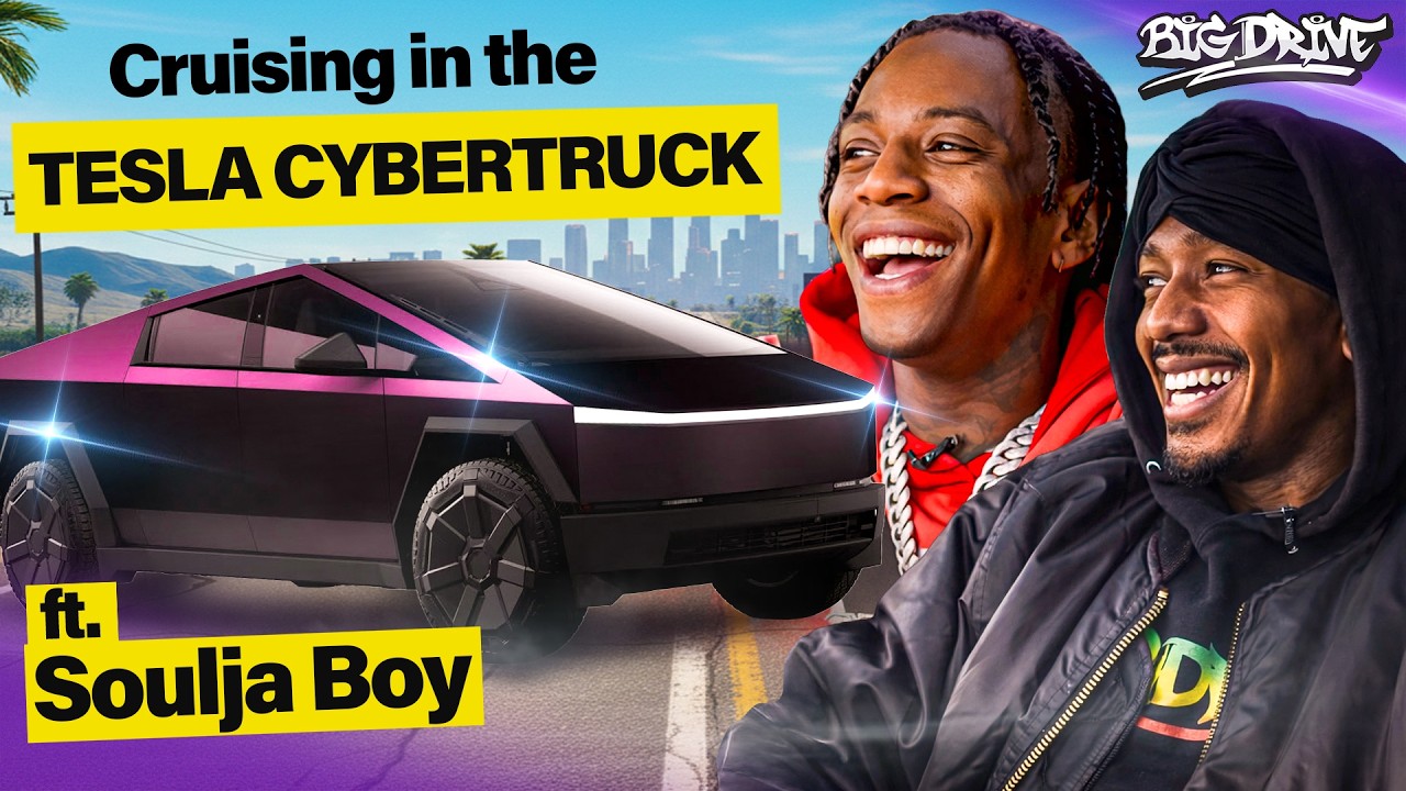 Soulja Boy Tells His REAL Story with Nick Cannon | Nick Cannon’s Big Drive