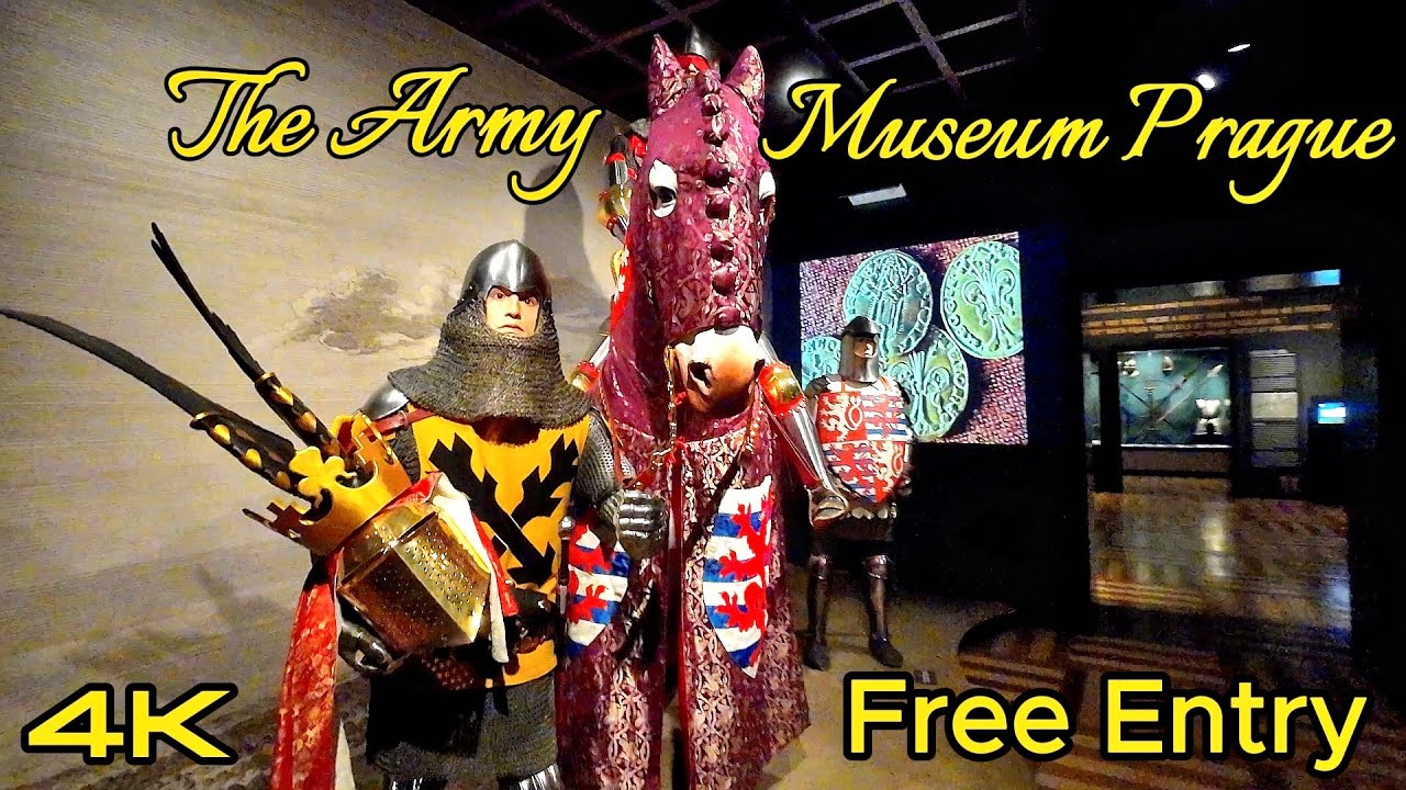 The Army Museum Žižkov,Prague,Czech Republic🇪🇺🇨🇿4K@60fps