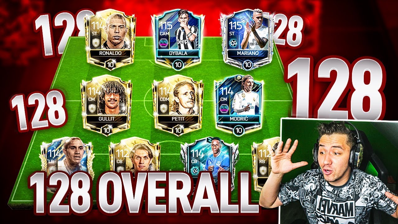 Niesamowity SKŁAD z 6 IKONAMI! *masakra!* @FIFA MOBILE | DEV