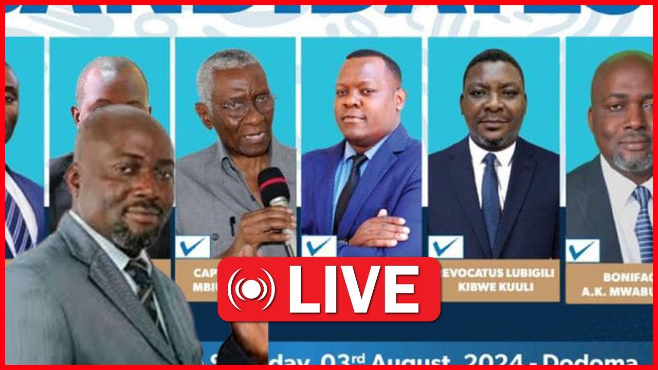 🅻🅸🆅🅴; MDAHALO,MWABUKUSI NA WAGOMBEA URAIS WA TLS WACHUANA WANACHUANA VIKALI MUDA HUU
