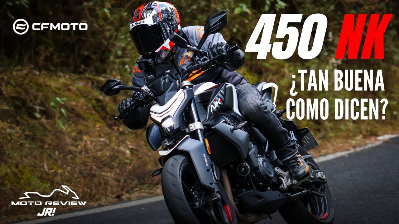 Обзор CFMOTO 450NK | Новый эталон?