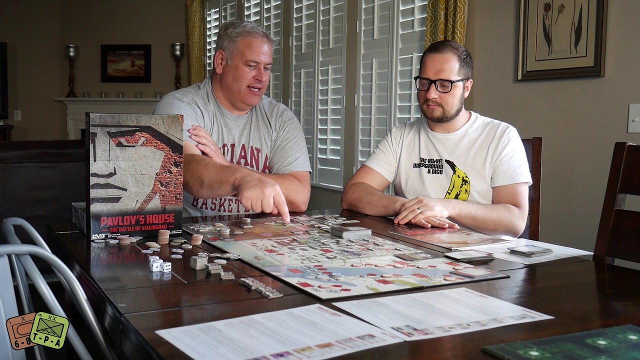 Review: Pavlov's House from DVG - The Players' Aid