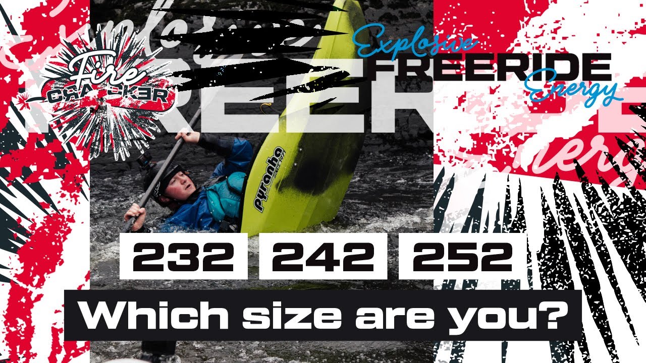 Which size of Firecracker are you?!
