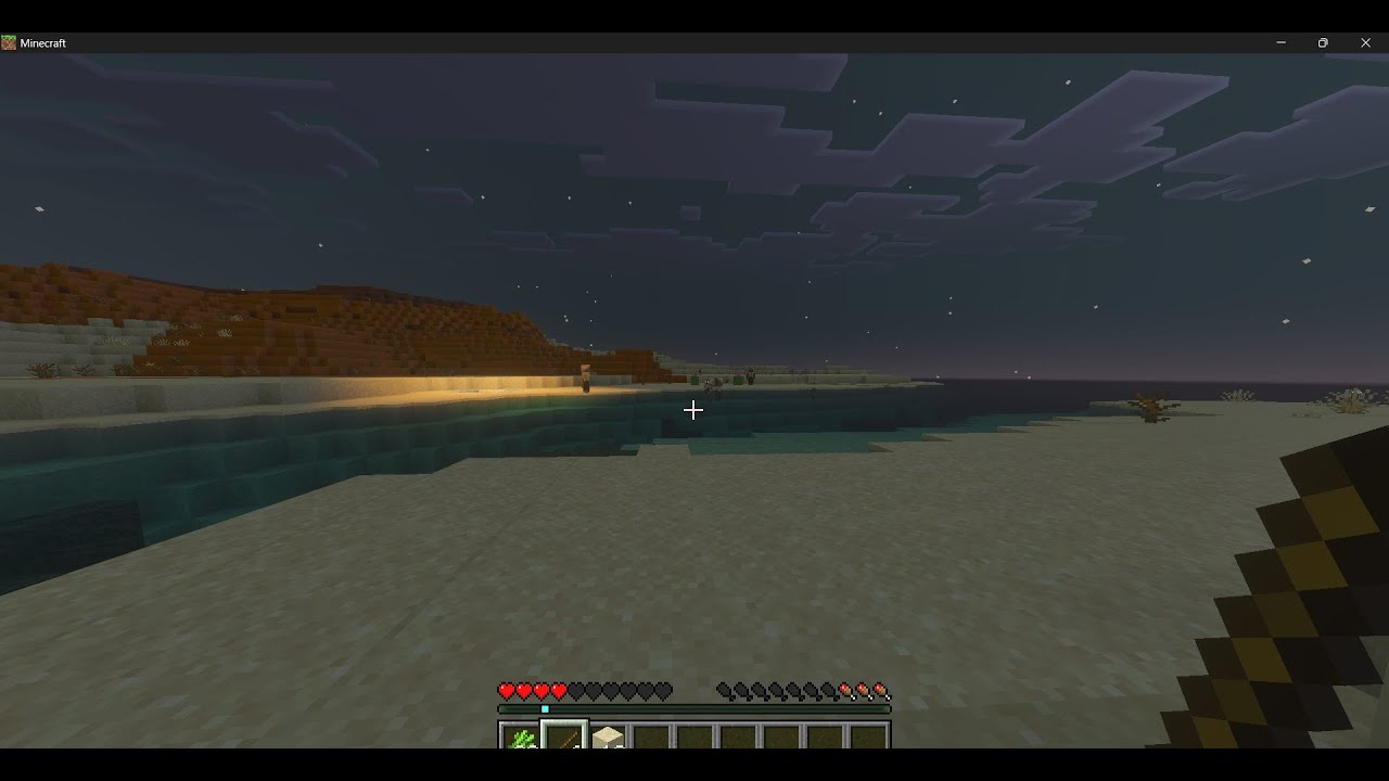 Minecraft run cave mining