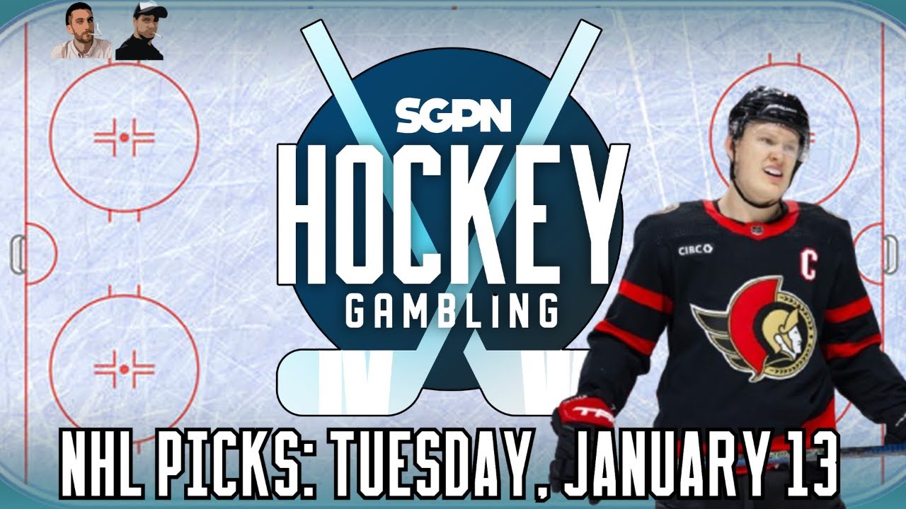 NHL Picks, Predictions, & Puck Buck Bets: Tuesday, January 13