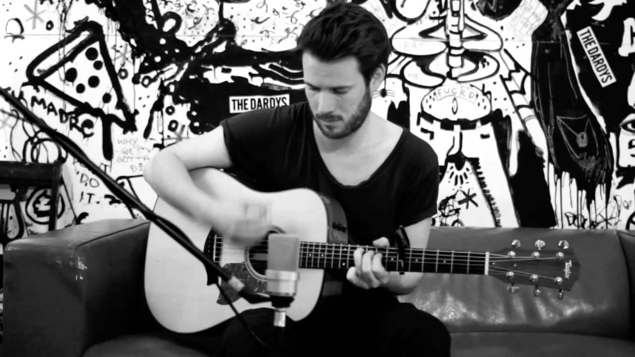 Johannes Strate - Guten Morgen Anna (NYC Sessions).mov