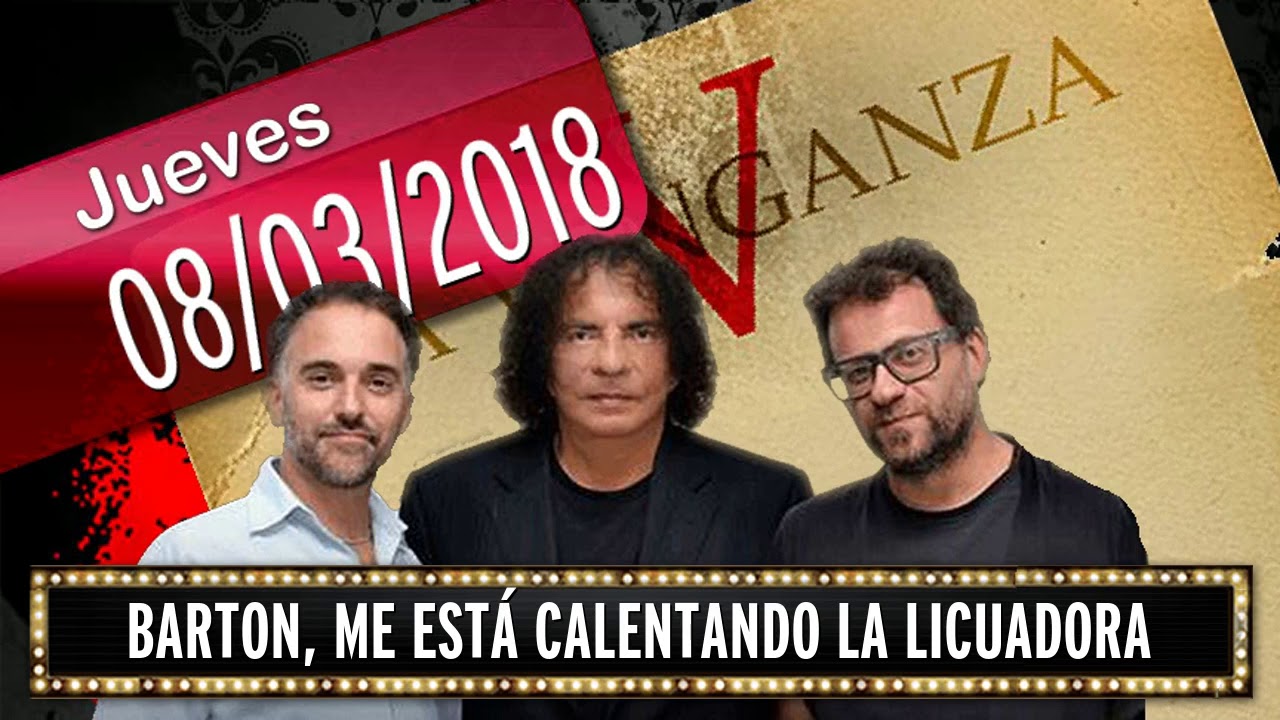 08 03 2018 Barton, Me está calentando la licuadora
