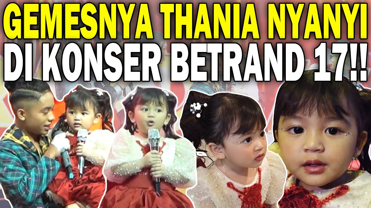 KEMERIAHAN KONSER BETRAND 17 BIKIN BANGGA!! | THE ONSU FAMILY