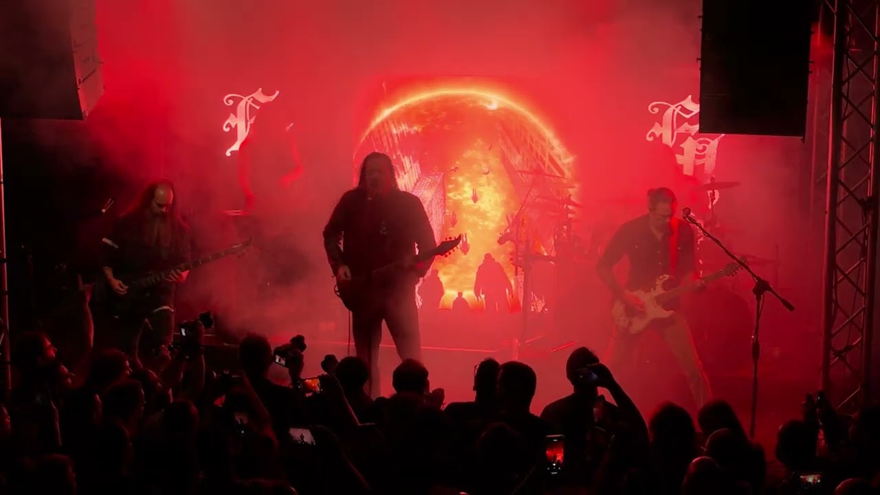 Evergrey-Falling from the sun/Live at Kyttaro Club Athens 01/12/2024